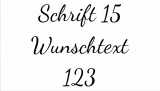 Schrift 15